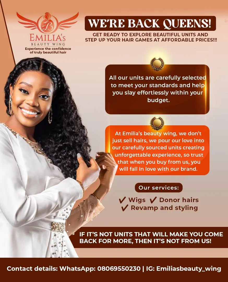 Emilia’s beauty wing